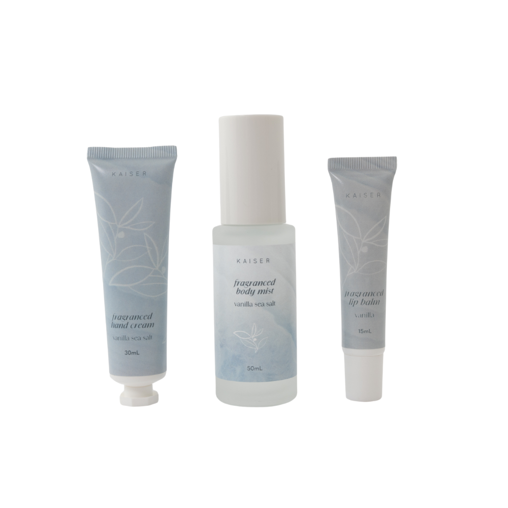 Mist Collective Beauty Set Body Care Mini - Vanilla Sea Salt